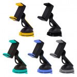 Wholesale Clip Grip Windshield and Dashboard Car Mount Holder for Phone KI-021 (Black)